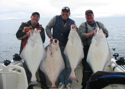Foghorn Fishing Charters - Halibut Fishing