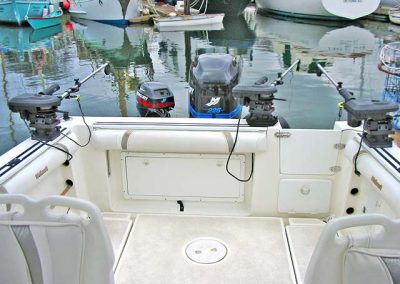 Foghorn Fishing Charters - Our Boat