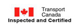 Transport Canada Certified & Inspected