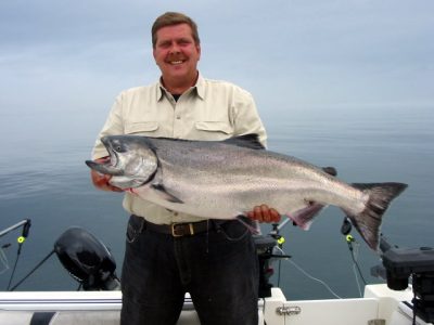 Foghorn Charters Salmon Fishing Rates