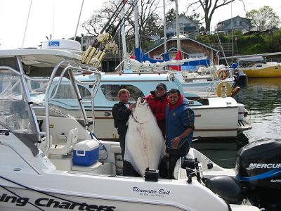 Foghorn Charters Hlibut Fishing Rates