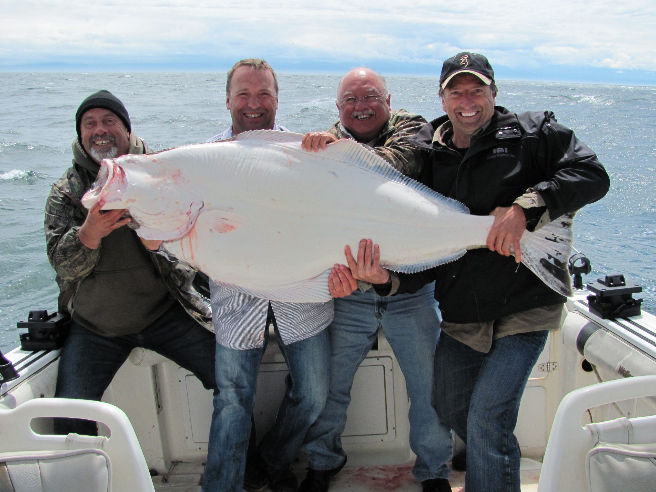 Foghorn Fishing Halibut Charters