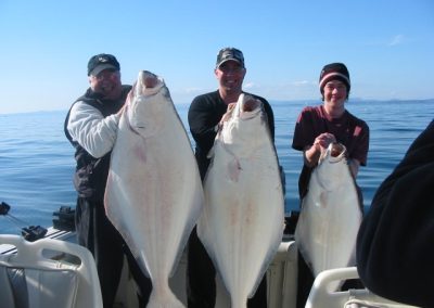 Foghorn Fishing Charters - Halibut Fishing