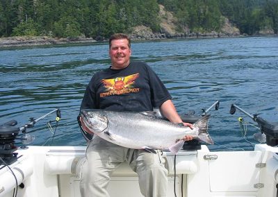 Foghorn Fishing Charters - Salmon Fishing